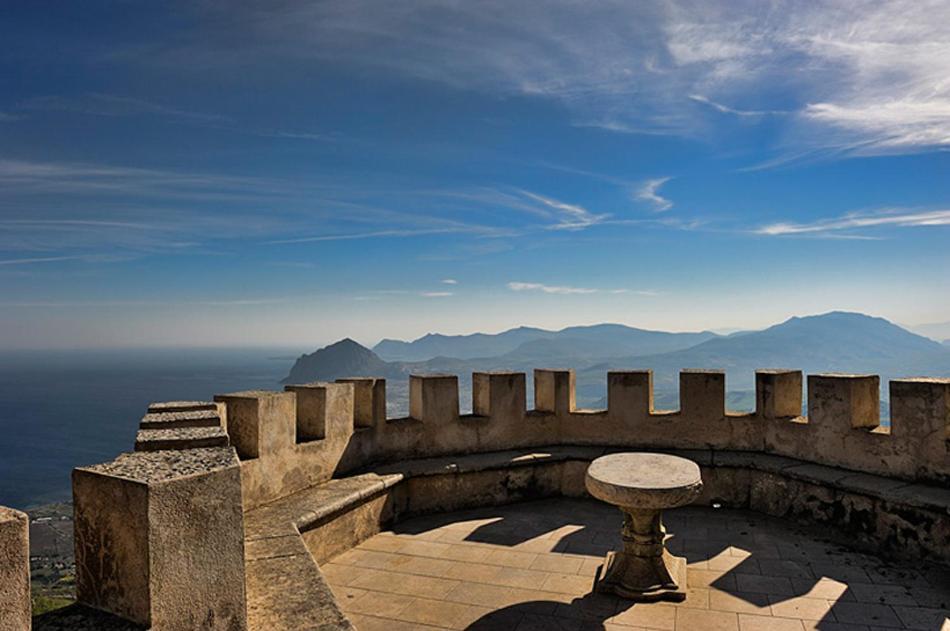Leo Appartamenti Con Vista Panoramica Erice Exteriér fotografie