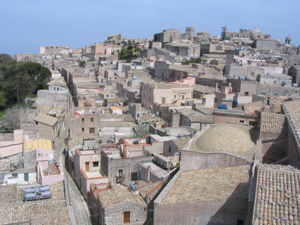 Leo Appartamenti Con Vista Panoramica Erice Exteriér fotografie